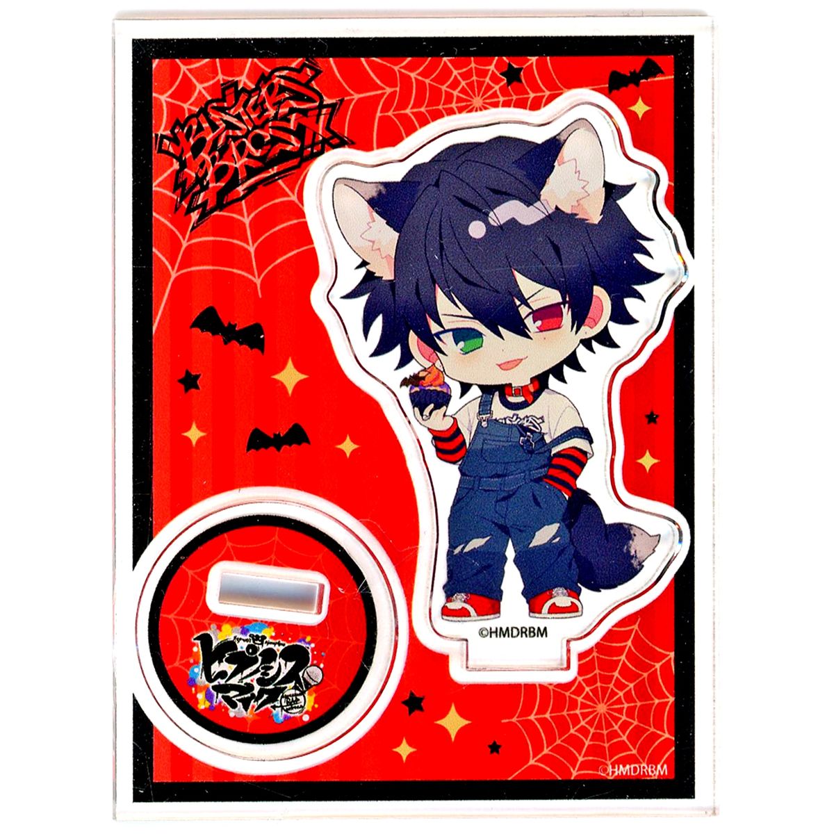 Ichiro Yamada Hypnosis Mic: Division Rap Battle Trading Acrylic Stand Repezen Marui 2025 Halloween ver. [USED]