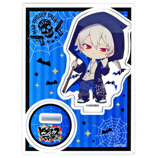 Samatoki Aohitsugi Hypnosis Mic: Division Rap Battle Trading Acrylic Stand Halloween Ver. Repezen Marui 2025 [USED]
