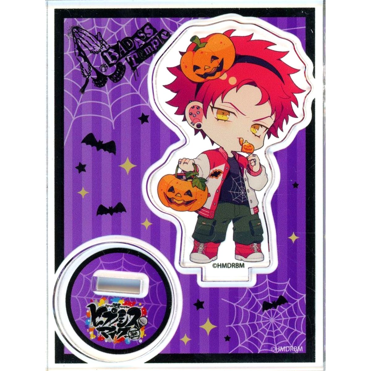 Kuko Harai Hypnosis Mic: Division Rap Battle Repezen Marui 2025 Trading Acrylic Stand Halloween ver. [USED]