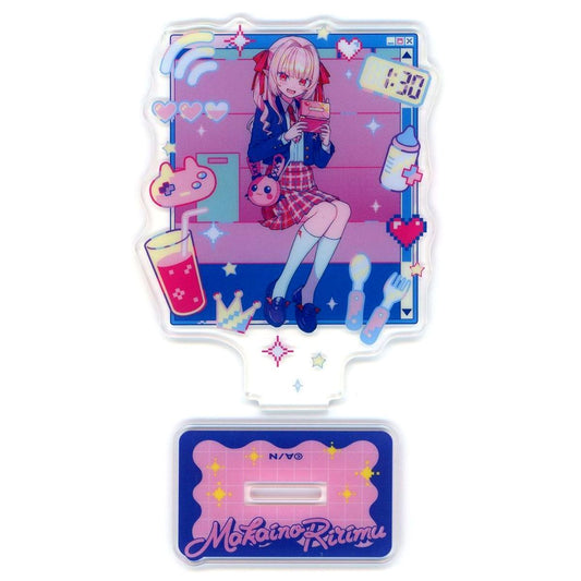Makaino Ririmu Acrylic Stand Virtual YouTuber Nijisanji Yorugatanningen [USED]