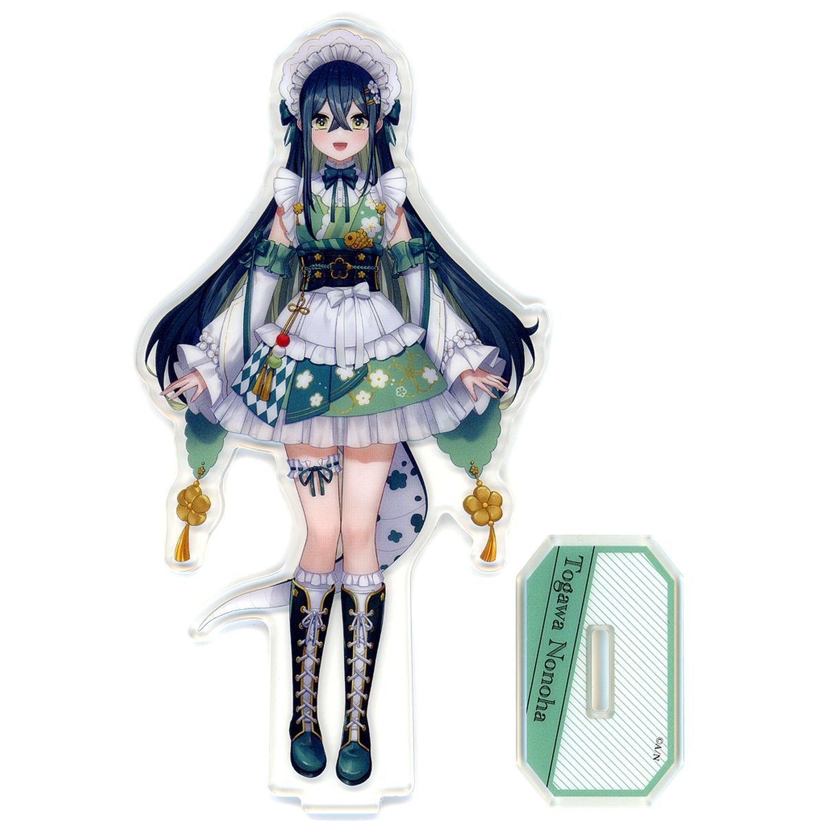 Togawa Nonoha Virtual YouTuber Nijisanji Acrylic Stand Welcome Goods [USED]