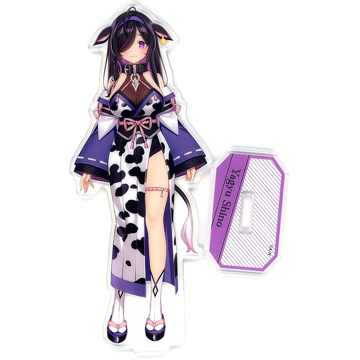 Yagyu Shino Virtual YouTuber Nijisanji Acrylic Stand Welcome Goods [USED]