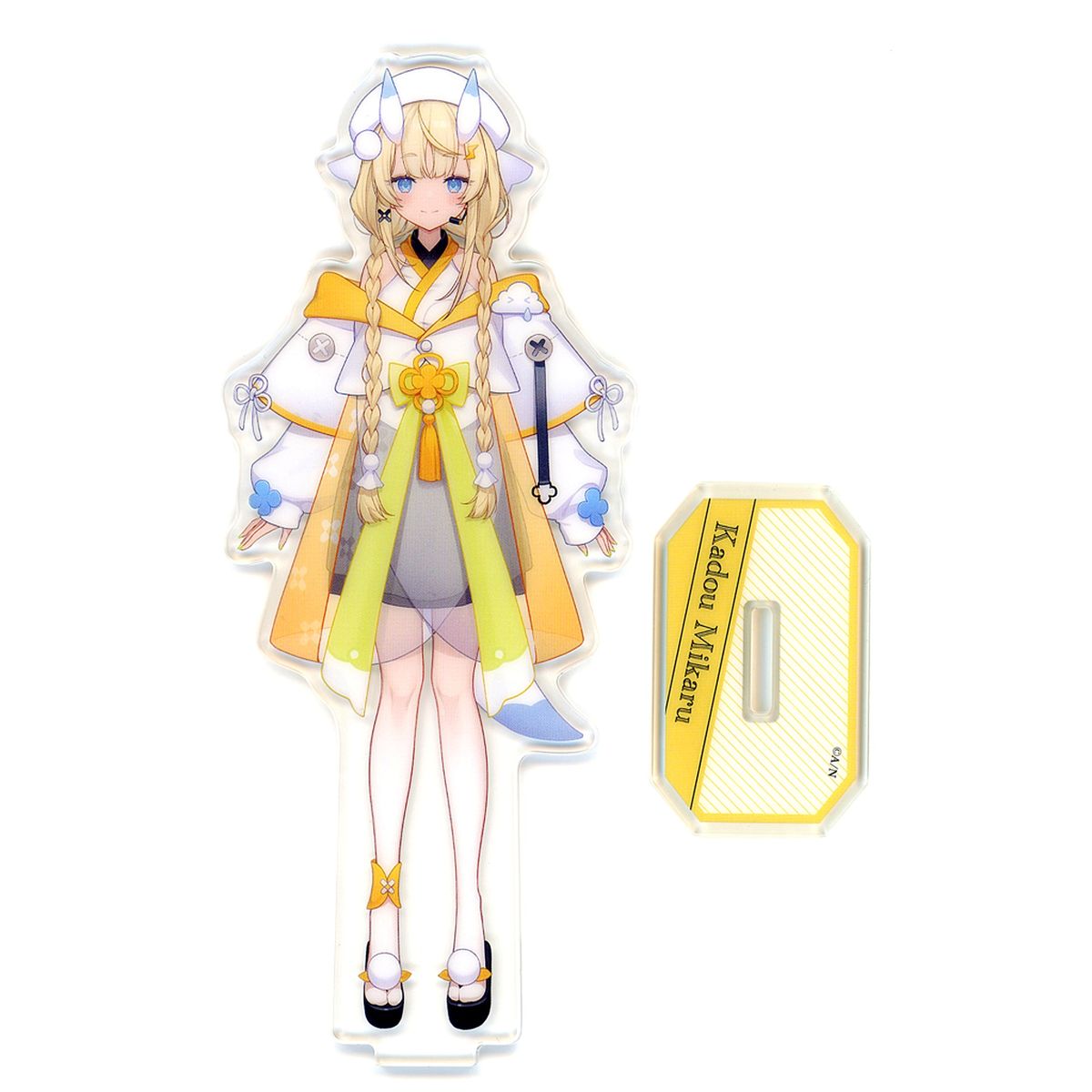 Kadou Mikaru Acrylic Stand Virtual YouTuber Nijisanji Welcome Goods [USED]