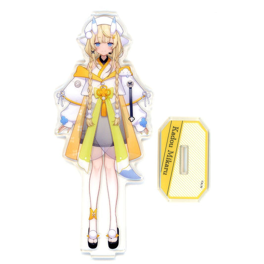 Kadou Mikaru Acrylic Stand Virtual YouTuber Nijisanji Welcome Goods [USED]