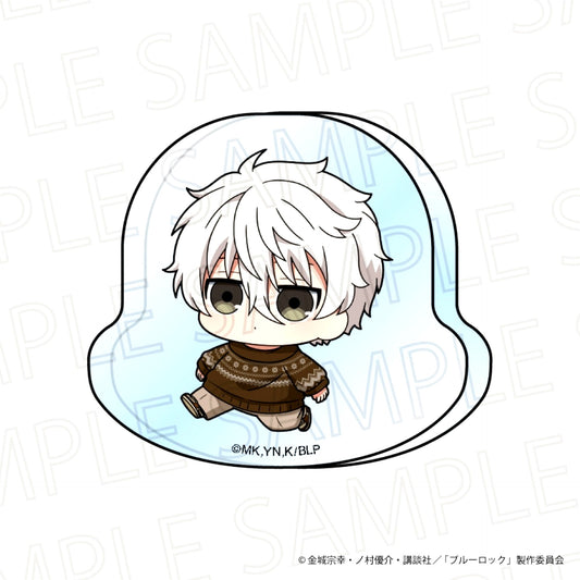 Seishiro Nagi Puchiteku Yurayura Acrylic Block TV Anime BLUELOCK [USED]