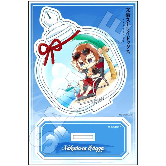 Chuya Nakahara Bungo Stray Dogs Sketchu! Terrarium Acrylic Stand Jr. [USED]