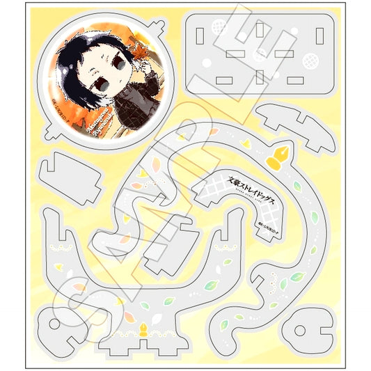 Ryunosuke Akutagawa & Chuya Nakahara Bungo Stray Dogs Sketchu! Terrarium Pirouette Stand [USED]