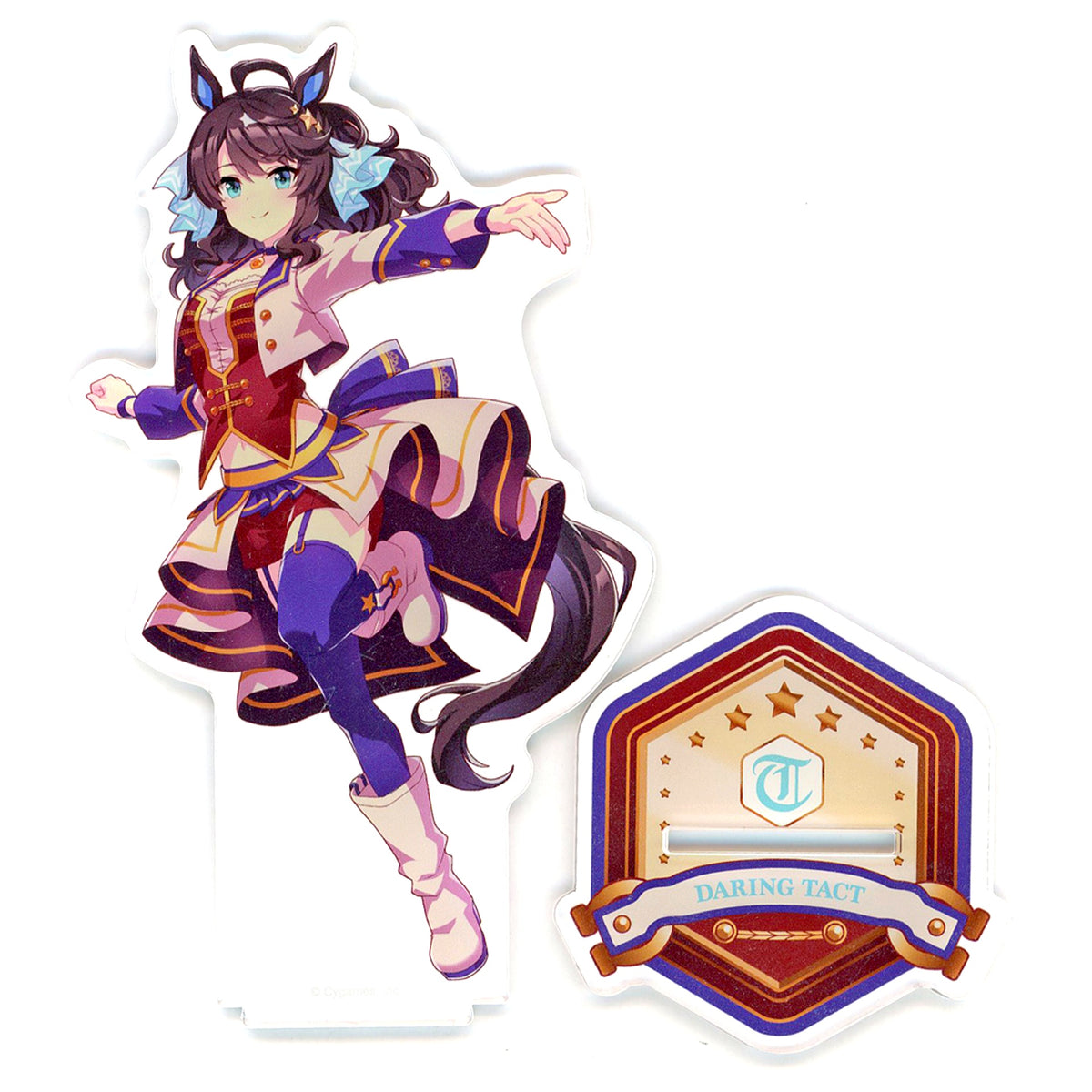 Daring Tact Uma Musume Pretty Derby Official Acrylic Stand Starting Future Ver. [USED]