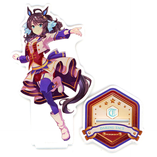 Daring Tact Uma Musume Pretty Derby Official Acrylic Stand Starting Future Ver. [USED]