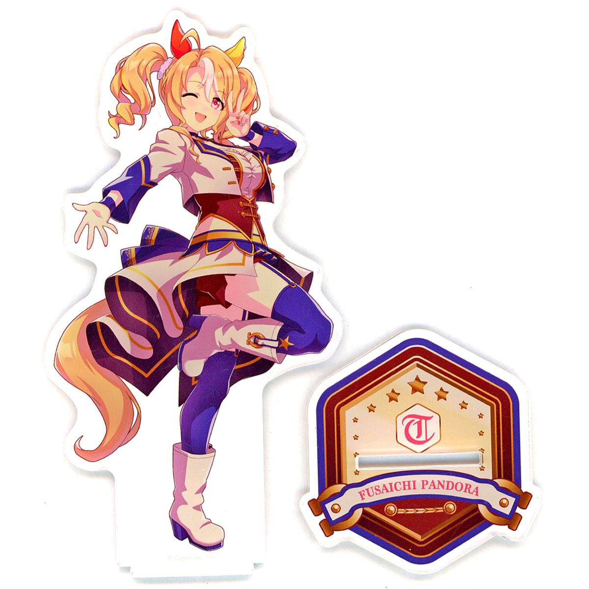 Fusaichi Pandora Umamusume: Pretty Derby Official Acrylic Stand Starting Future Ver. [USED]