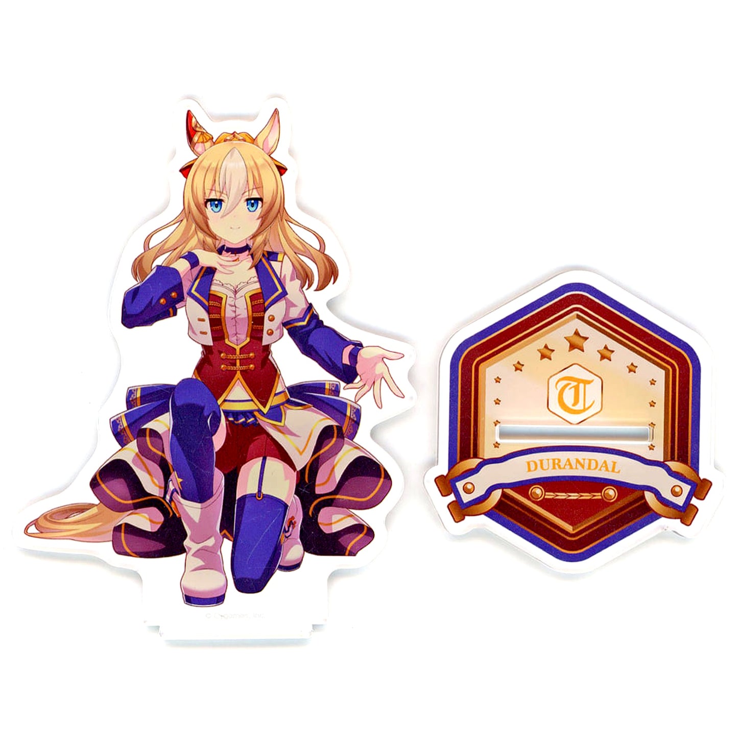 Durandal Uma Musume Pretty Derby Official Acrylic Stand Starting Future Ver [USED]