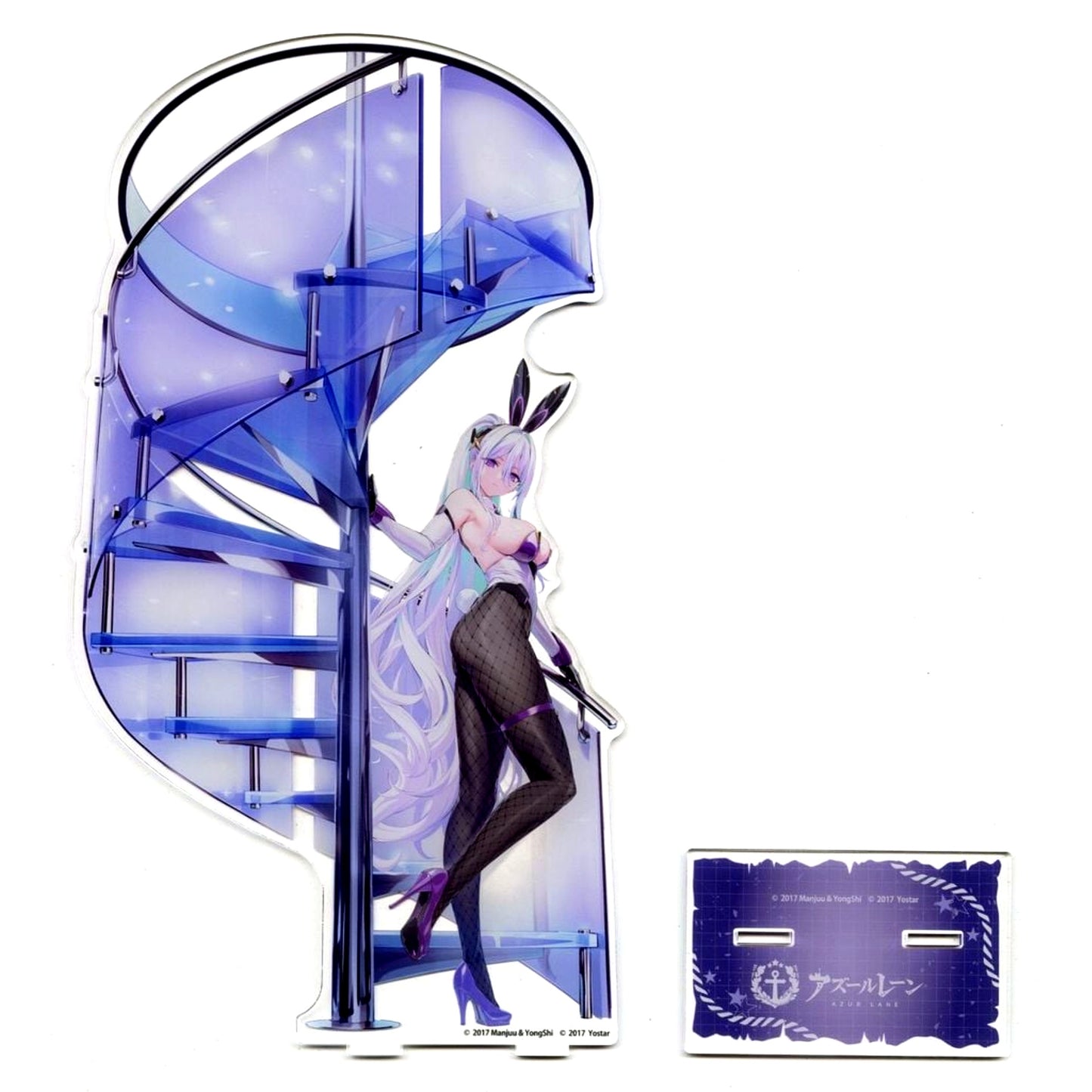 Kearsarge Acrylic Stand Bunny Girl Azur Lane x Pasela 8th Anniversary Collabo [USED]