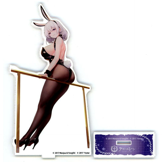 San Jacinto Bunny Girl Acrylic Stand Azur Lane Pasela 8th Anniversary Collaboration [USED]