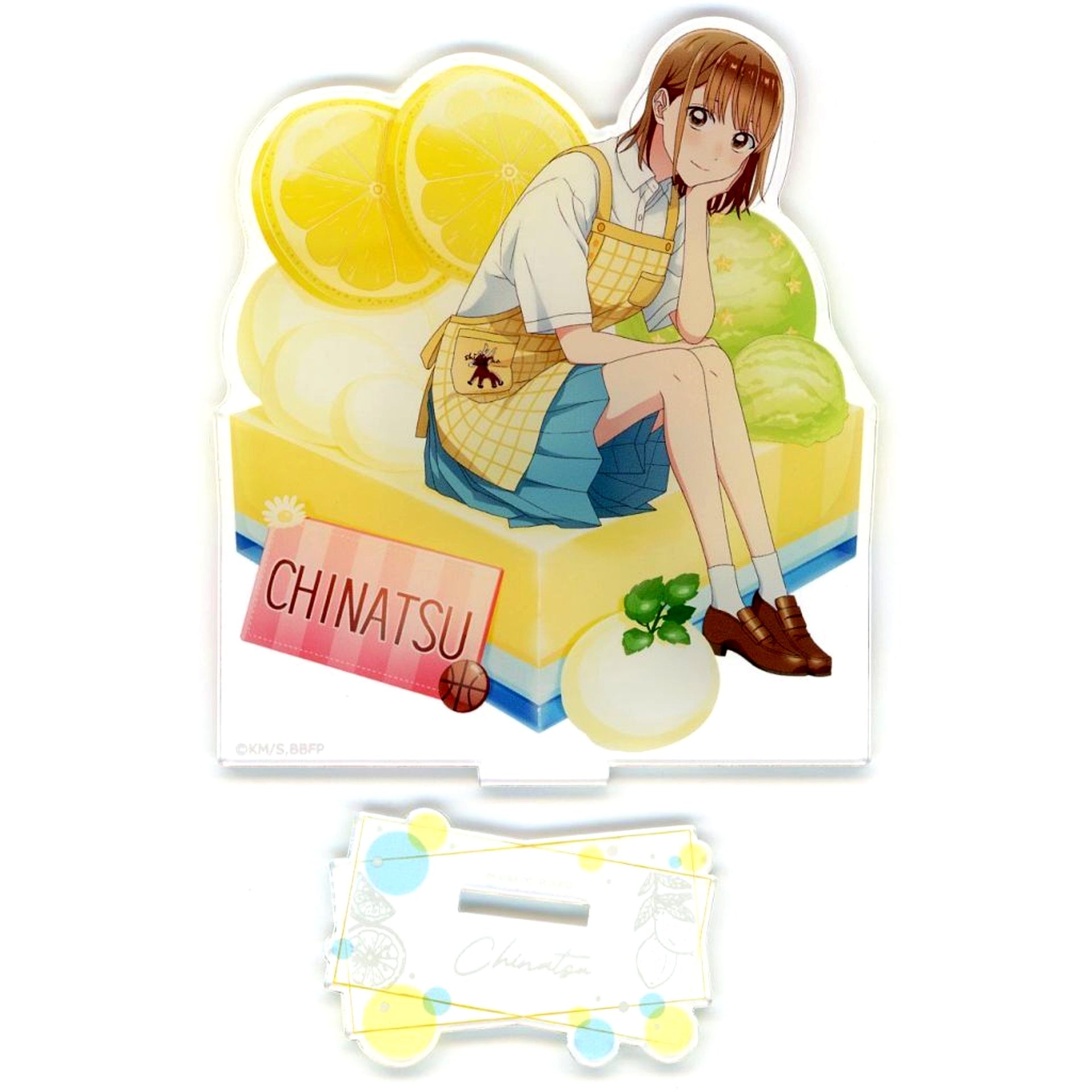 Chinatsu Kano Summer Color Sugar Days Acrylic Stand TV Anime Blue Box Summer Color Sugar Days [USED]