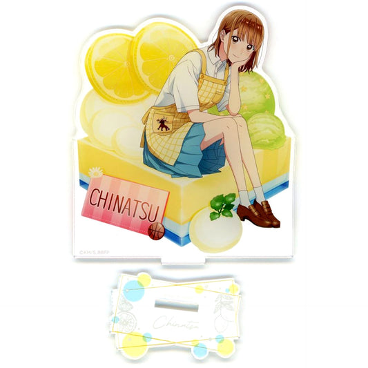 Chinatsu Kano Summer Color Sugar Days Acrylic Stand TV Anime Blue Box Summer Color Sugar Days [USED]