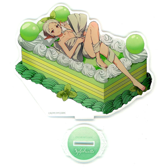 Sylphiette Acrylic Stand Woven Dreams and Sweet Gifts TV Anime Mushoku Tensei Jobless Reincarnation Season 2 [USED]