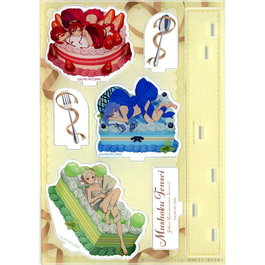 Group Diorama Acrylic Woven Dreams and Sweet Gifts TV Anime Mushoku Tensei Jobless Reincarnation Season 2 [USED]