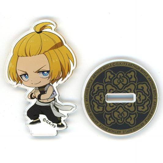 Arthur Boyle Fire Force Season 3 Mini Acrylic Stand Figure C-2 Prize Kujibikido Online Kuji [USED]