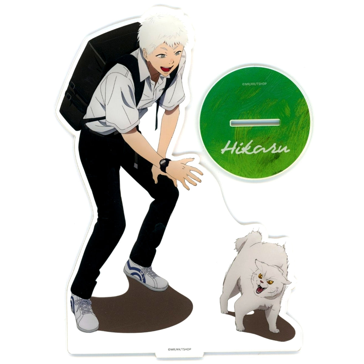 Hikaru Indo With Menchi Bro Ver. Big Acrylic Stand Kujibikido TV Anime The Summer Hikaru Died Online Kuji S-1-4 Prize [USED]