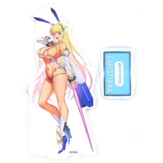 Christiana Reta Roseblair Prize A-2 Kujibikido I'm the Evil Lord of an Intergalactic Empire! Online Kuji Illustration Acrylic Stand Figure [USED]