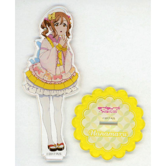 Hanamaru Kunikida B-7 Prize Acrylic Figure Kujibikido Love Live! Sunshine!! Online Kuji Ver. LoveLive! Days Yume Kawa Fashion [USED]