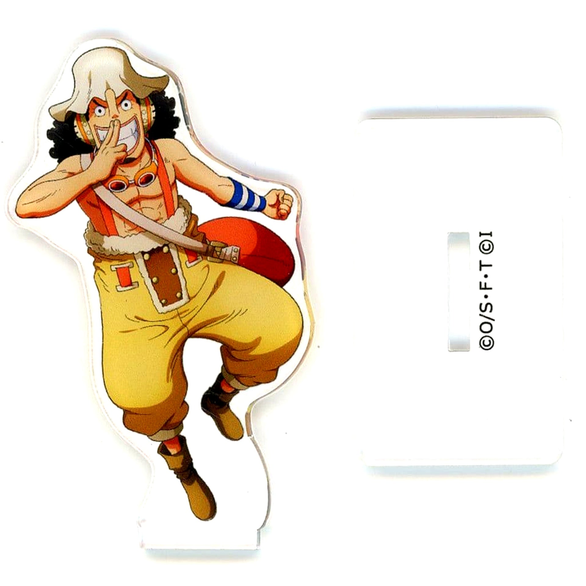 Usopp One Piece The Drifters Trading Acrylic Stand The Drifters Exhibition Goods [USED]