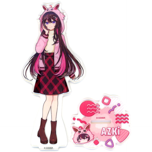 AZKi Acrylic Stand Lovely Okaburi Mascot Series Vol.1 Virtual YouTuber Hololive [USED]