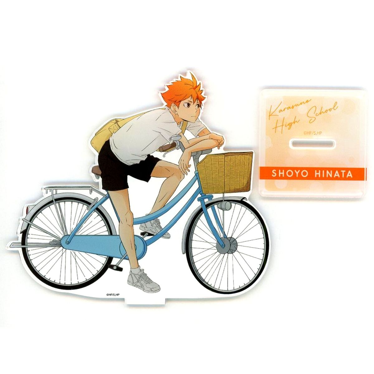 Shoyo Hinata Haikyu!! Illustration Acrylic Stand Sakanoshita Shoten POP UP SHOP presented by TOHO animation [USED]