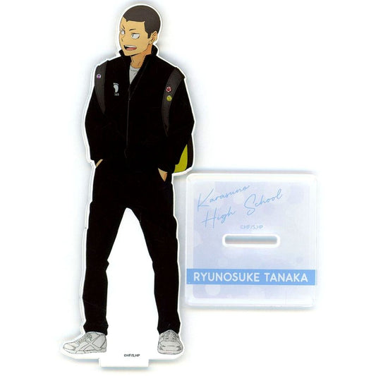 Ryunosuke Tanaka Haikyu!! Illustration Acrylic Stand Sakanoshita Shoten POP UP SHOP presented by TOHO animation [USED]