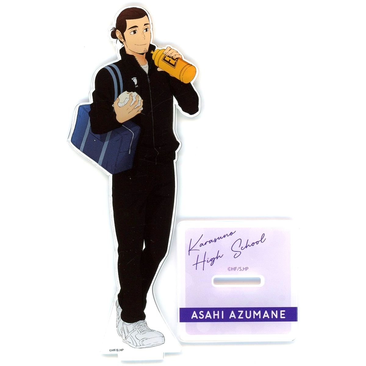 Asahi Azumane Haikyu!! Illustration Acrylic Stand Sakanoshita Shoten POP UP SHOP presented by TOHO animation [USED]
