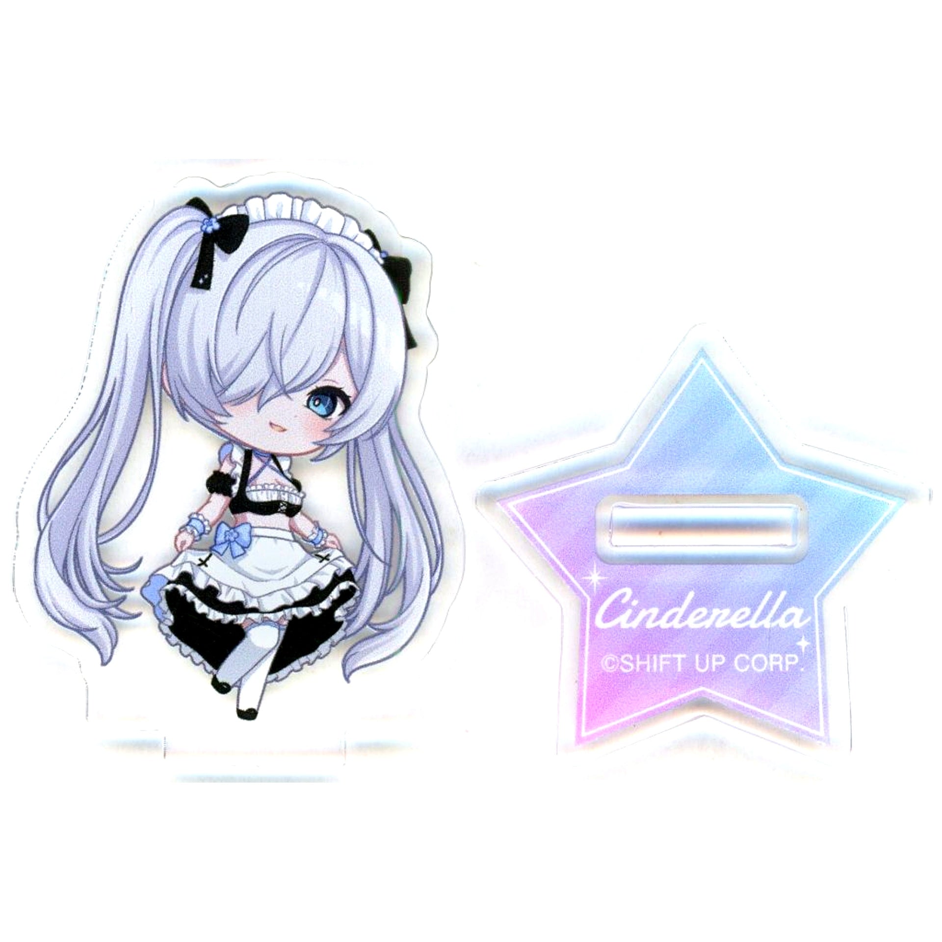 Cinderella Goddess of Victory: NIKKE x and GALLERY Collaboration Cafe Vol.2 Trading Mini Character Acrylic Stand [USED]