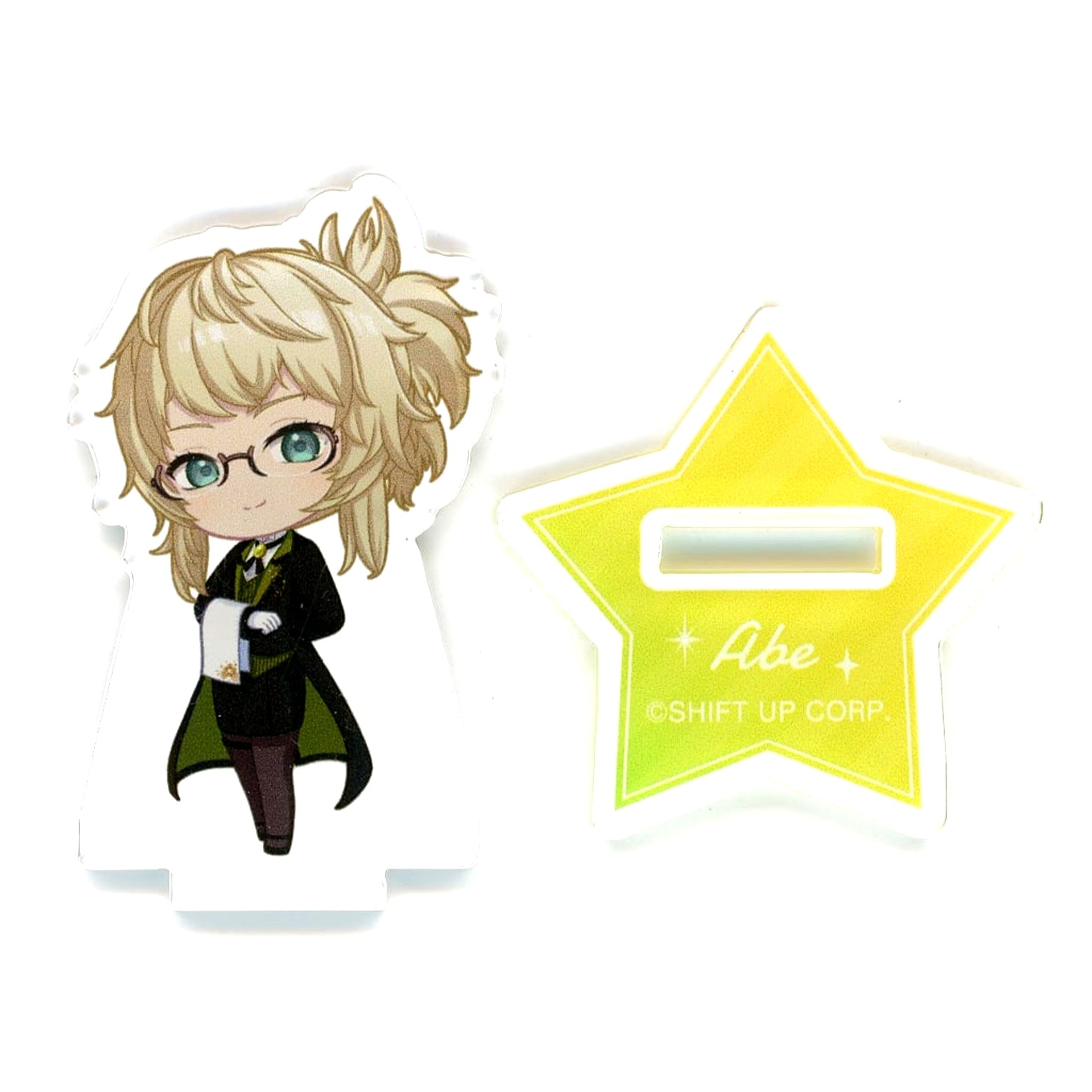 Abe Goddess of Victory: NIKKE x and GALLERY Collaboration Cafe Vol.2 Trading Mini Character Acrylic Stand [USED]