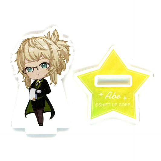 Abe Goddess of Victory: NIKKE x and GALLERY Collaboration Cafe Vol.2 Trading Mini Character Acrylic Stand [USED]