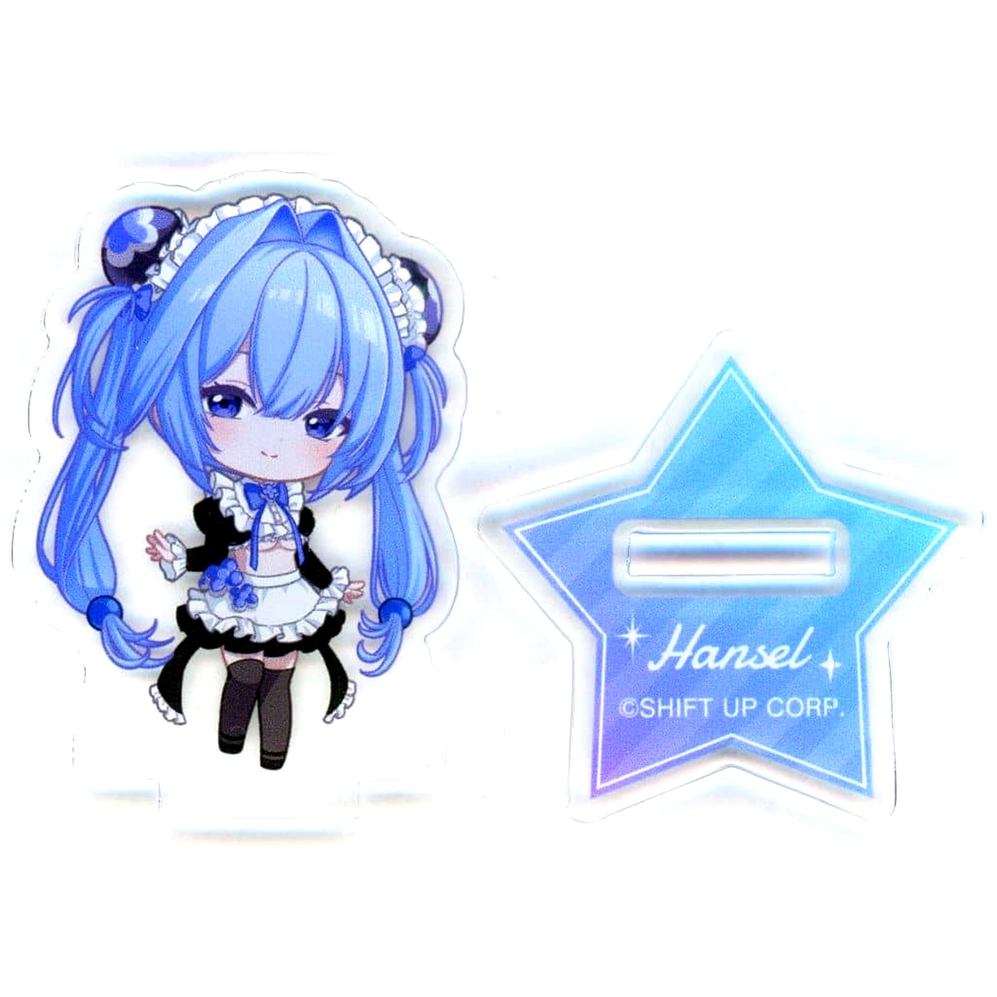 Hansel Goddess of Victory: NIKKE x and GALLERY Collaboration Cafe Part 2 Trading Mini Chibi Acrylic Stand [USED]