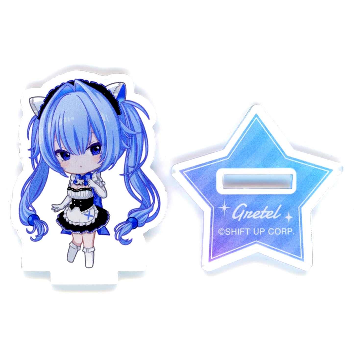 Gretel Goddess of Victory: NIKKE x and GALLERY Collaboration Cafe Vol.2 Trading Mini Chibi Acrylic Stand [USED]