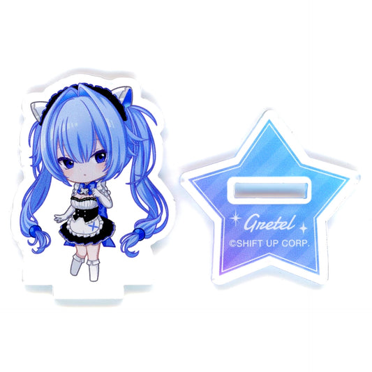 Gretel Goddess of Victory: NIKKE x and GALLERY Collaboration Cafe Vol.2 Trading Mini Chibi Acrylic Stand [USED]