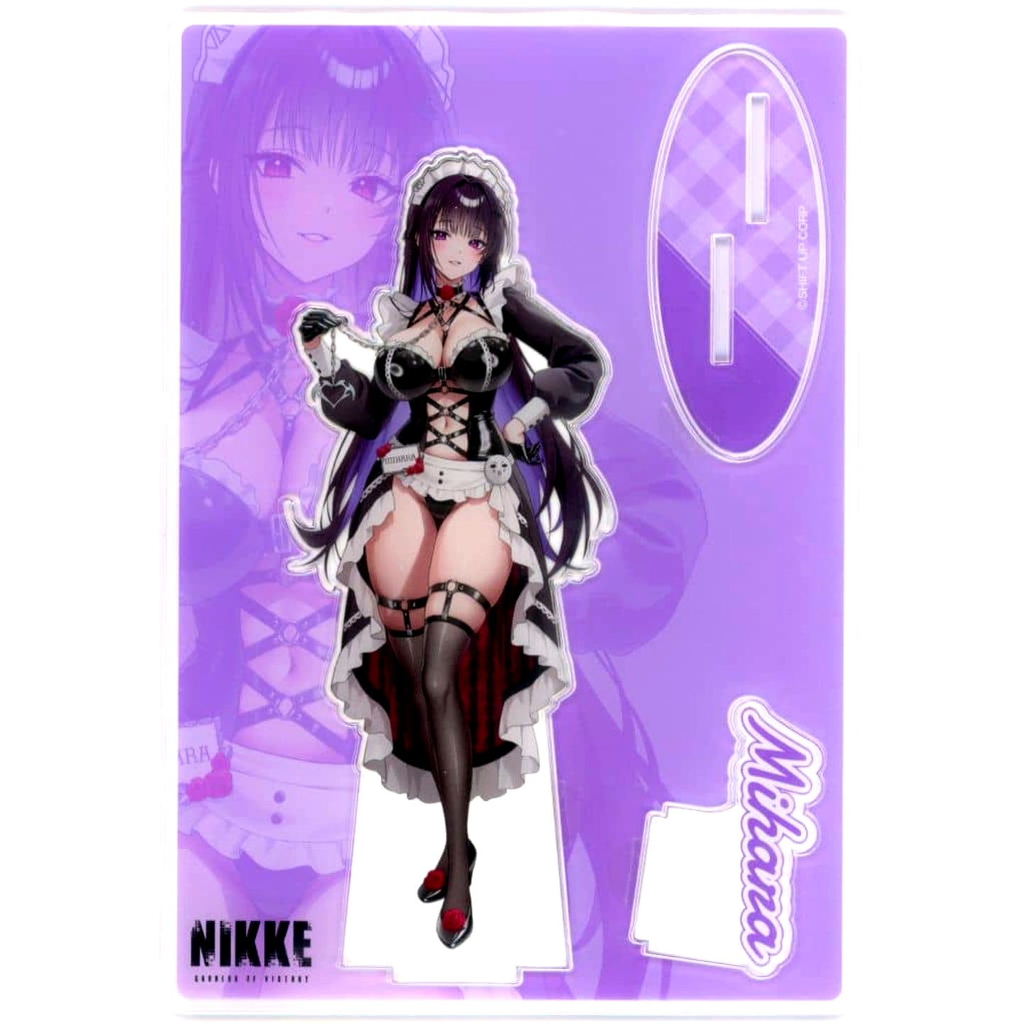 Mihara Goddess of Victory: NIKKE x and GALLERY Collaboration Cafe Part 2 BIG Full-Body Illustration Acrylic Stand [USED]