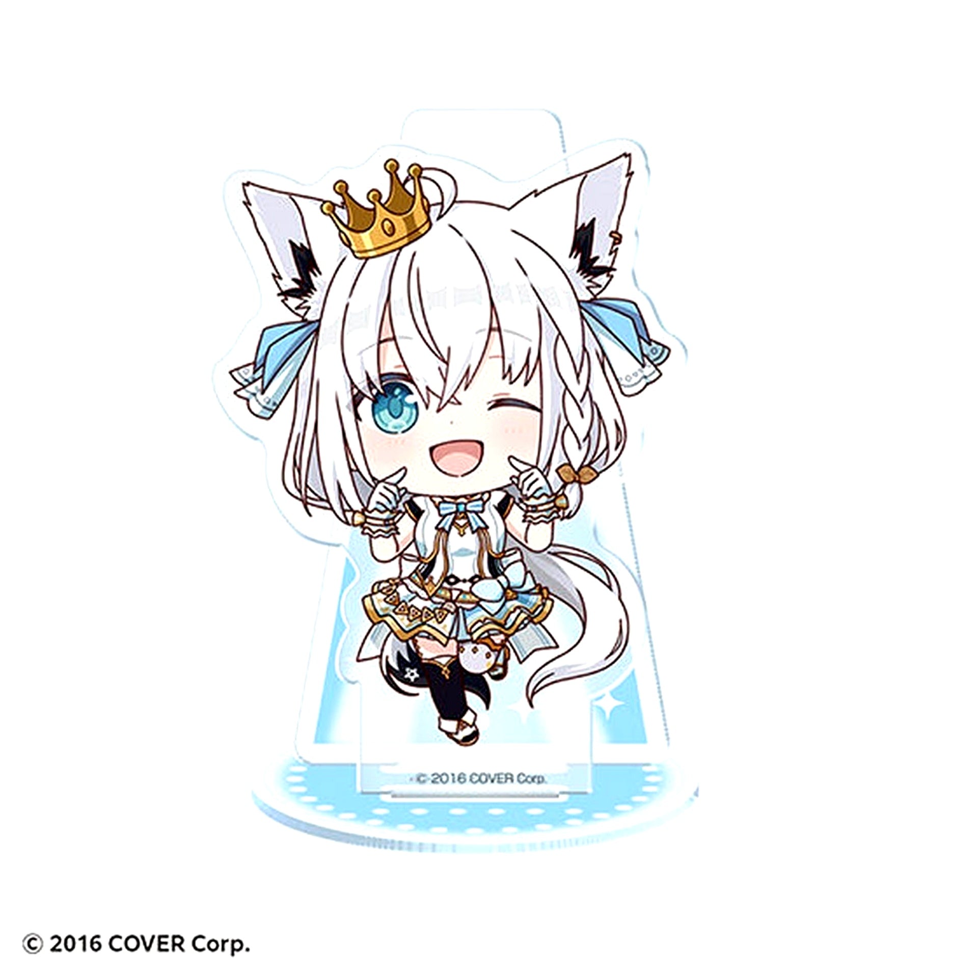 Shirakami Fubuki Virtual YouTuber Hololive Origin 2 Acrylic Stand [USED]