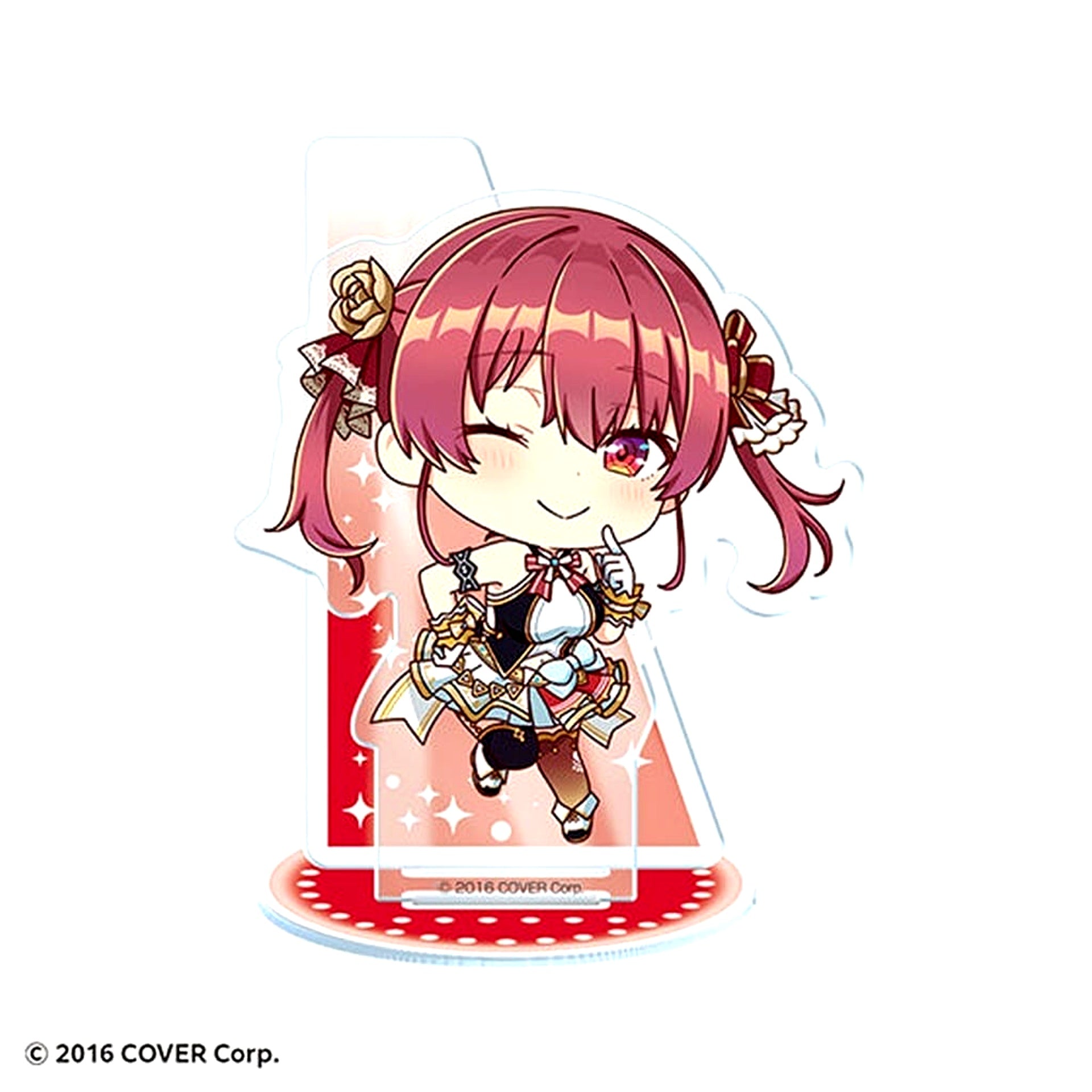 Virtual YouTuber hololive Houshou Marine Acrylic Stand Origin 2 [USED]