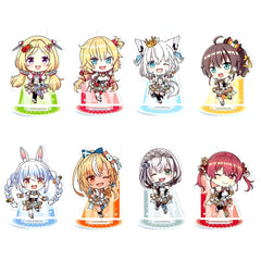 hololive Acrylic Stand Origin 2 Set of 8 [USED]