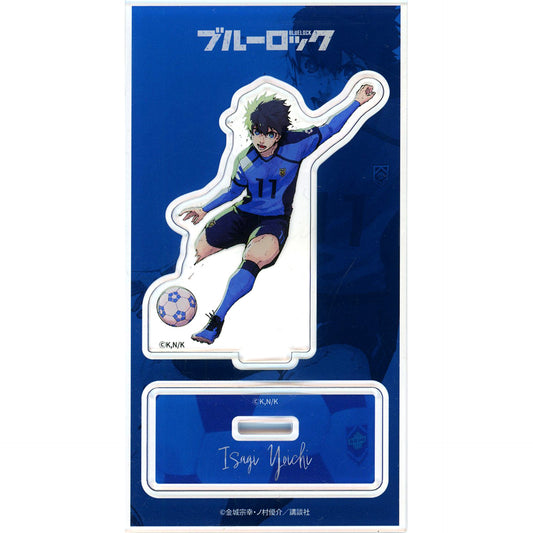 Yoichi Isagi Blue Lock x Isetan Shinjuku Art Week Illustration Acrylic Stand [USED]