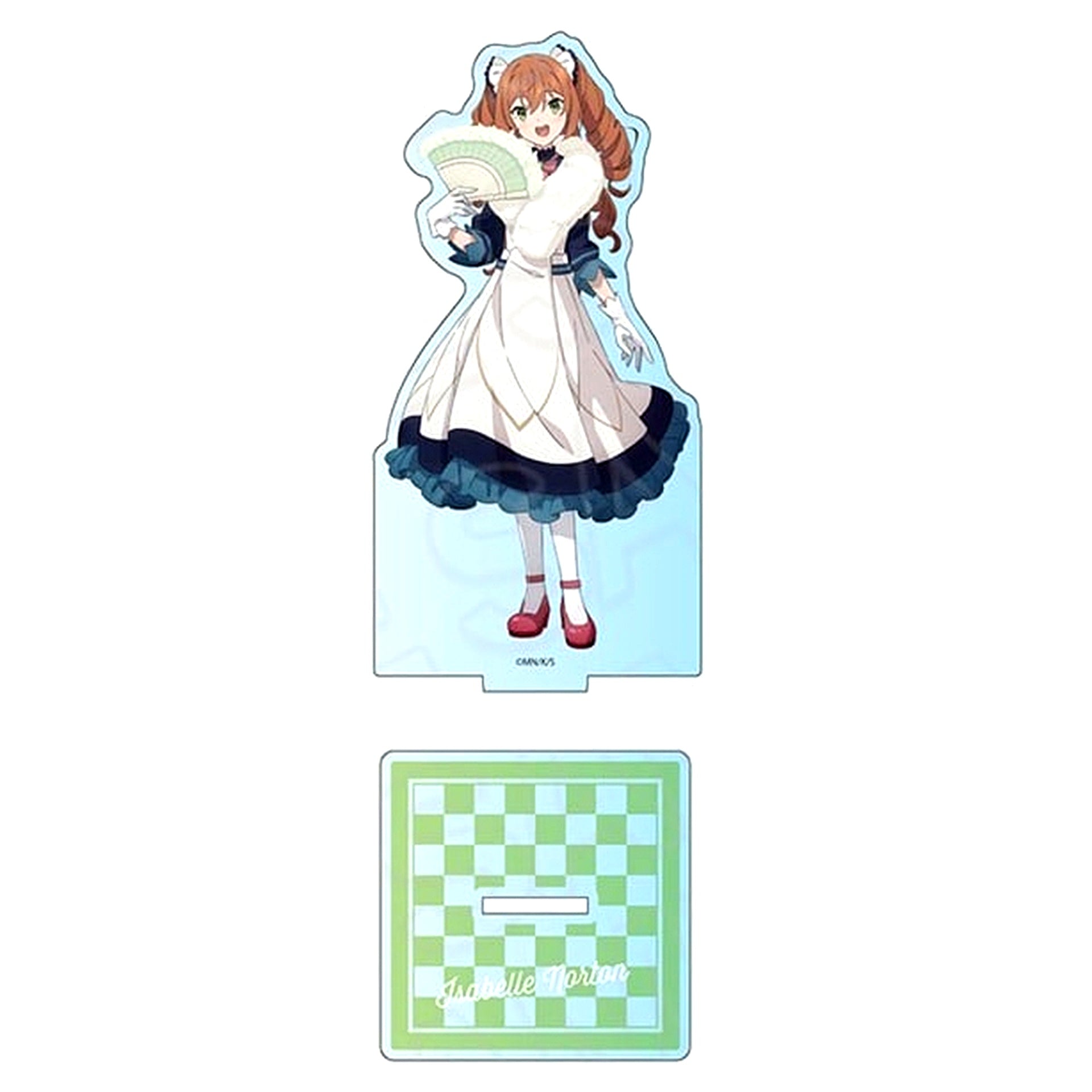 Isabel Norton Acrylic Figure Secrets of the Silent Witch POP UP SHOP in Yurakucho Marui [USED]