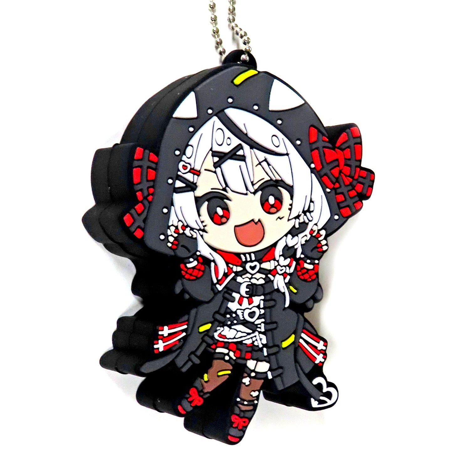 Sakamata Chloe hololive holoX Voice Keychain 3rd Anniversary [USED]