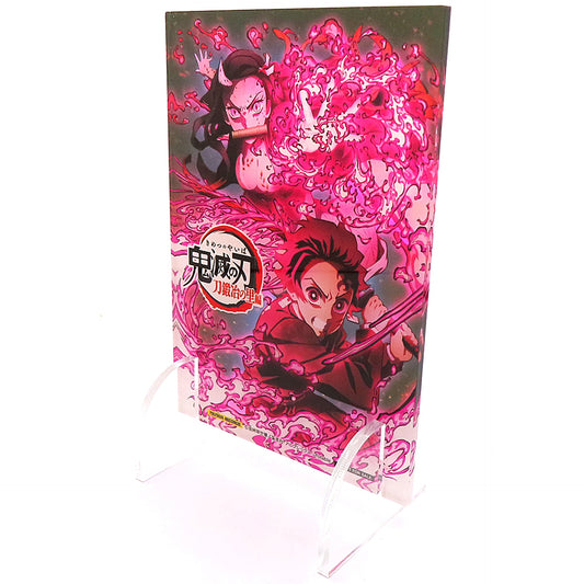 Tanjiro Kamado & Nezuko Kamado Single Item Demon Slayer Swordsmith Village Arc TSUTAYA All Volumes Purchase Bonus Illustration Acrylic Stand [USED]