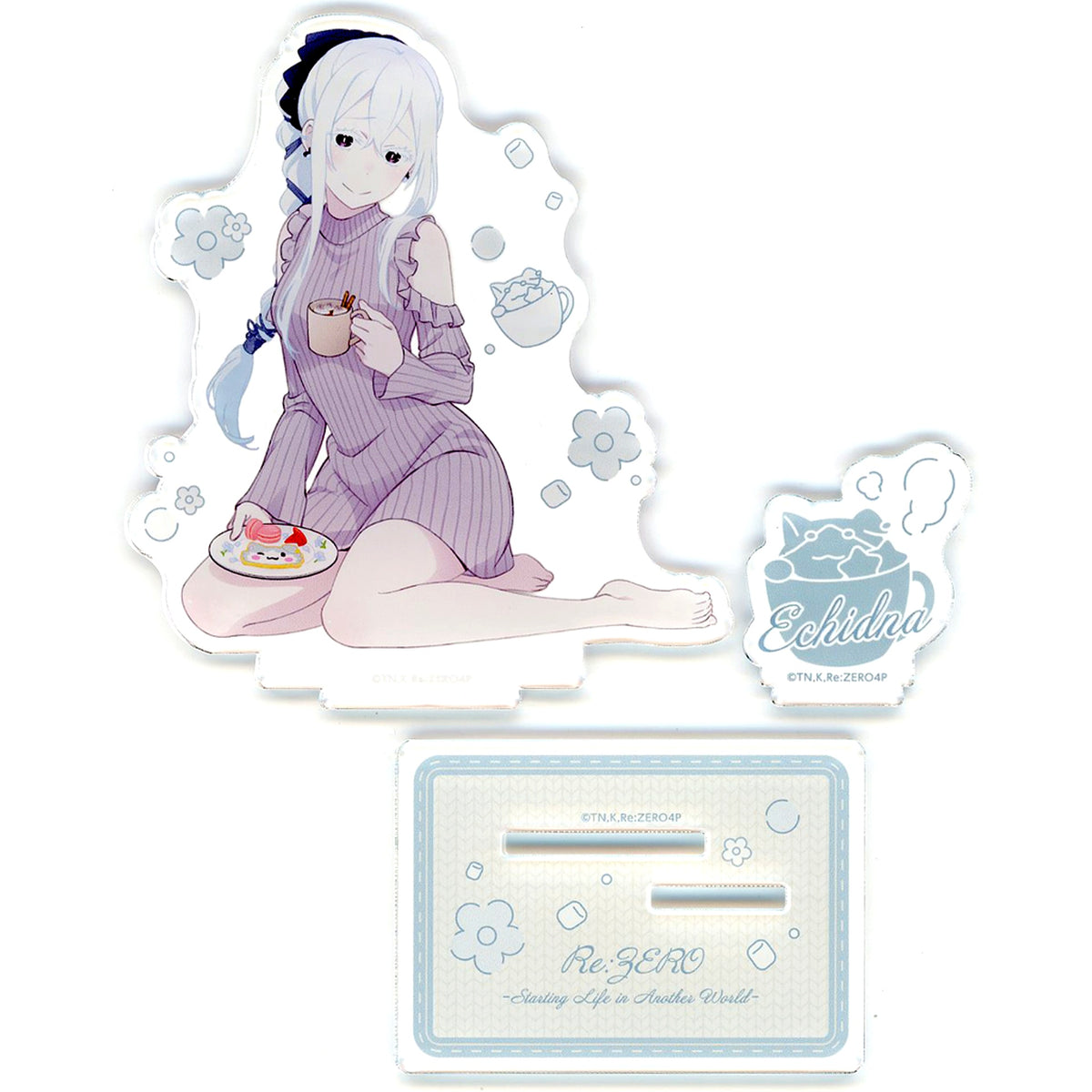 Echidna Acrylic Stand Emilia Birthday Life 2025 Ver. Re:ZERO -Starting Life in Another World- [USED]
