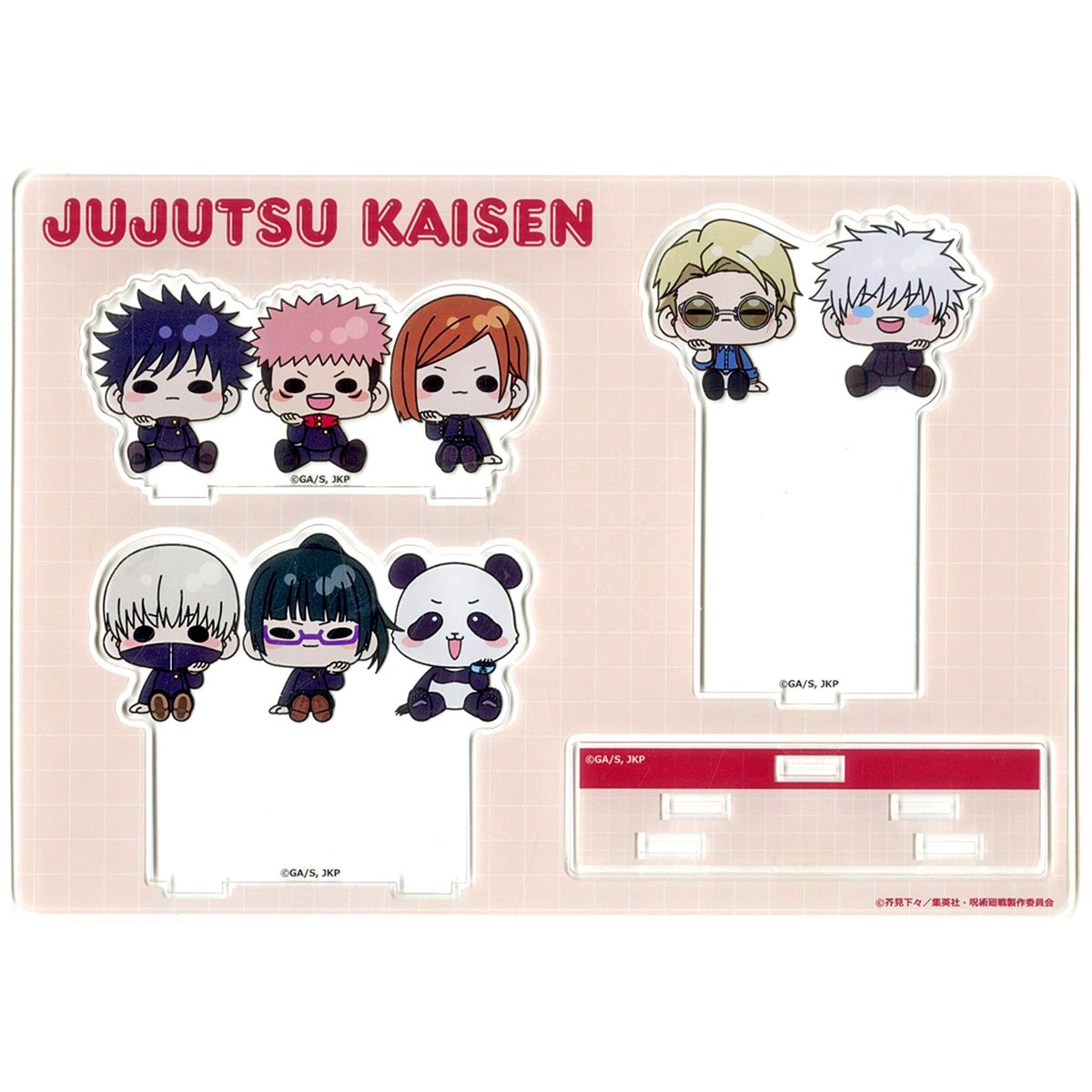 Group Jujutsu Kaisen Big Acrylic Stand [USED]
