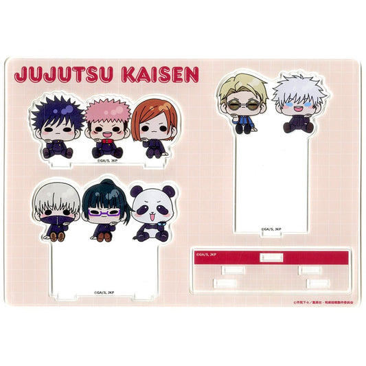 Group Jujutsu Kaisen Big Acrylic Stand [USED]