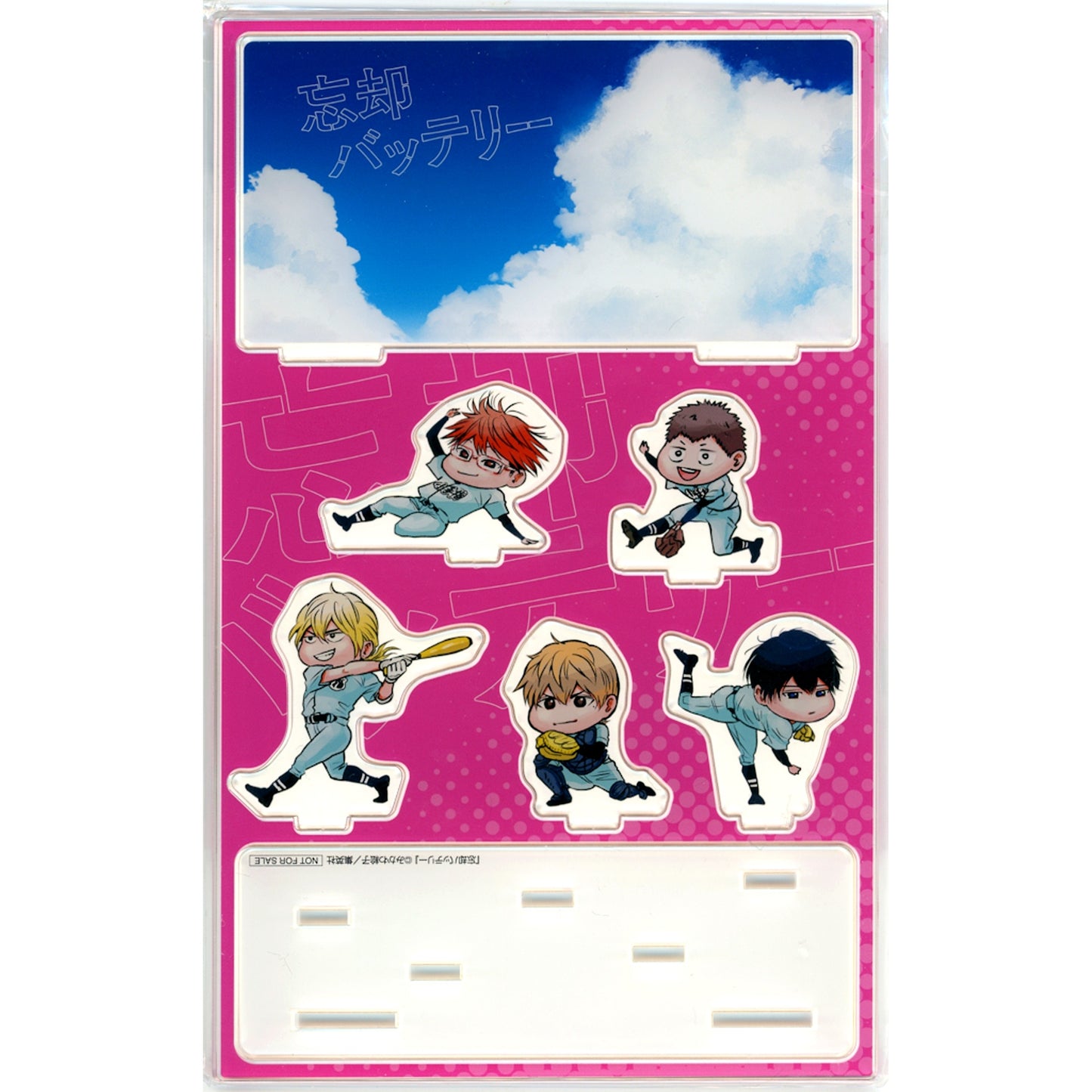Kotesashi High School Comics Oblivion Battery Vol. 18 Zebrack Limited Purchase Campaign Winning Prize Acrylic Diorama [USED]