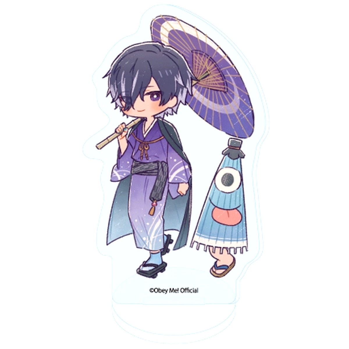 Belphegor 19. Hyakki Yagyo Ver. Retro Art Illustration Obey Me! Nightbringer Acrylic Petit Stand [USED]