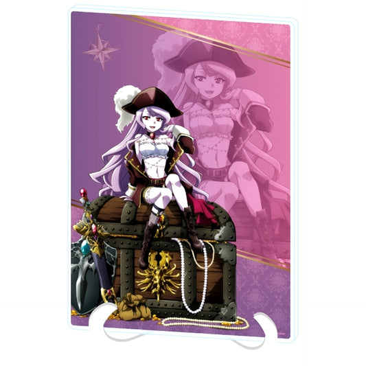 Shalltear 03. Treasure Ver. Overlord Illustration Acrylic Art Board A5 Size [USED]